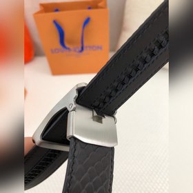 LV Louis Vuitton ремень Металлическая пряжка из высококачественно
