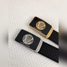 LV Louis Vuitton ремень Металлическая пряжка из высококачественно