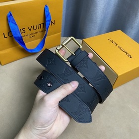 LOUIS VUITTON, код M0044, черный, импортная телячья кожа, подклад