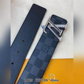 LV Кожаный ремень из цельного литого металла, кожа оригинального