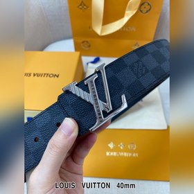 LV Кожаный ремень из цельного литого металла, кожа оригинального