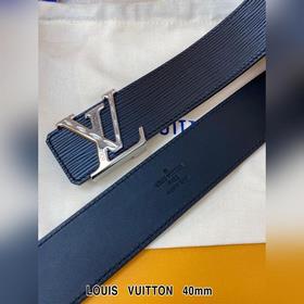 LV Кожаный ремень из цельного литого металла, кожа оригинального 