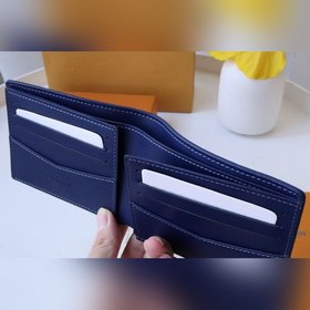 LV MULTIPLE Кошелек Модель 81404 Короткий кошелек Классический уз