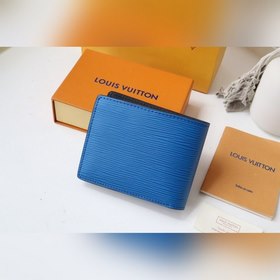 LV Модель M80770 Кошелек MULTIPLE Этот кошелек Multiple изготовл