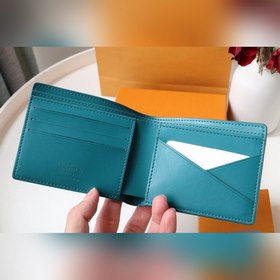 LV Multiple Кошелек Модель M81026 Изготовлен из специально обрабо