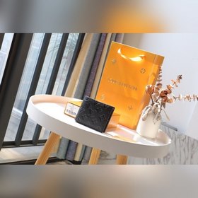 LV SLENDER Кошелек Модель M69075 Классический монограммный узор,