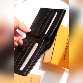 LV SLENDER Кошелек Модель M69075 Классический монограммный узор,