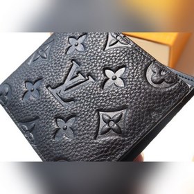 LV SLENDER Кошелек Модель M69075 Классический монограммный узор,