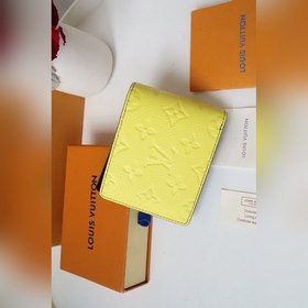 LV Многофункциональный кошелек Модель M81312 Изготовлен из зерни