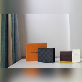 LV AMERIGO Кошелек Модель M60053 Этот кошелек Amerigo сочетает в