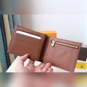 LV AMERIGO Кошелек Модель M60053 Этот кошелек Amerigo сочетает в