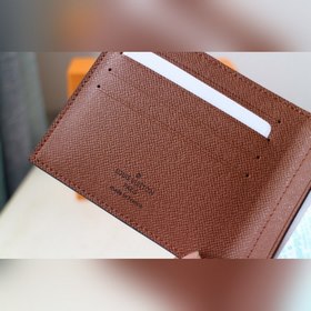 LV AMERIGO Кошелек Модель M60053 Этот кошелек Amerigo сочетает в