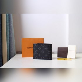 LV AMERIGO Кошелек Модель M60053 Этот кошелек Amerigo сочетает в