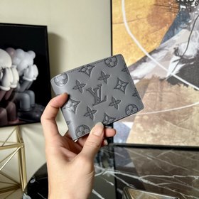 LV Модель M81383 Новый мужской кошелек Новый кошелек Multiple из