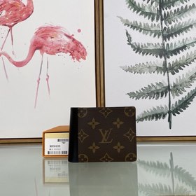 LV Multiple Кошелек Модель M69408 Держатель для денег Multiple и