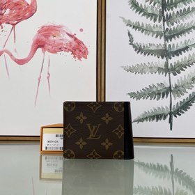 LV Multiple Кошелек Модель M69408 Держатель для денег Multiple и