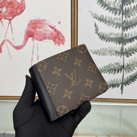 LV Multiple Кошелек Модель M69408 Держатель для денег Multiple и