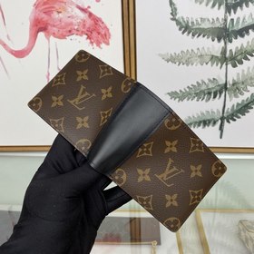 LV Multiple Кошелек Модель M69408 Держатель для денег Multiple и