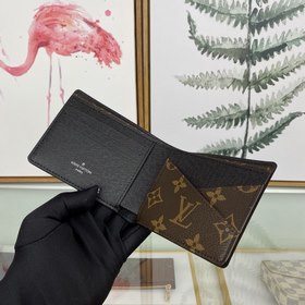 LV Multiple Кошелек Модель M69408 Держатель для денег Multiple и
