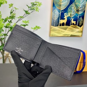 LV Карманный кошелек, модель N60433, черный Классический элемент