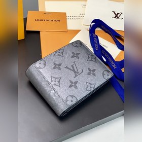 LV Многофункциональный кошелек Модель M30843 Серый  Многофункци