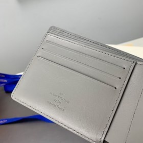 LV Multiple кошелек, модель M81383, серый Кошелек Multiple из ко