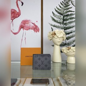 LV Многофункциональный кошелек Модель M30843 Короткий кошелек Э