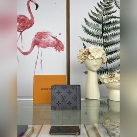 LV Многофункциональный кошелек Модель M30843 Короткий кошелек Э