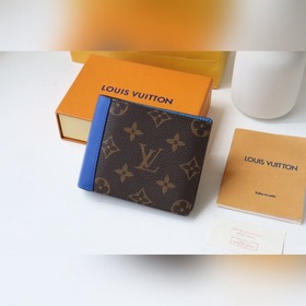 LV MULTIPLE Кошелек Модель M80781 Этот компактный изящный коше