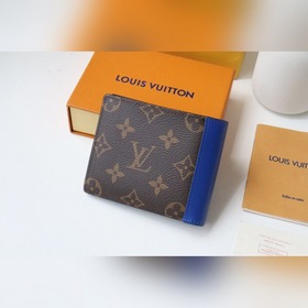 LV MULTIPLE Кошелек Модель M80781 Этот компактный изящный коше