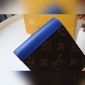 LV MULTIPLE Кошелек Модель M80781 Этот компактный изящный коше