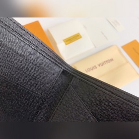 LV Модель M67542/60895 Короткий кошелек с логотипом Supreme Новый
