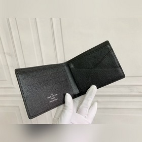 LV Модель M67542/60895 Короткий кошелек с логотипом Supreme Новый