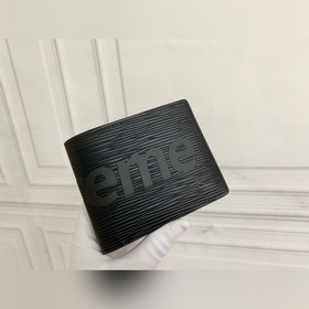 LV Модель M67542/60895 Короткий кошелек с логотипом Supreme Новый