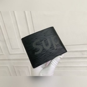 LV Модель M67542/60895 Короткий кошелек с логотипом Supreme Новый
