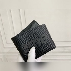 LV Модель M67542/60895 Короткий кошелек с логотипом Supreme Новый