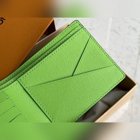 LV Модель M81257 Кошелек для денег с коротким ремнем из серии Mon