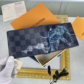 LV  Модель： N64602 Мужской кошелек Новый кошелек из парусины с
