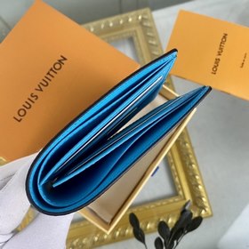 LV  Модель： N64602 Мужской кошелек Новый кошелек из парусины с 