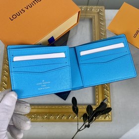 LV  Модель： N64602 Мужской кошелек Новый кошелек из парусины с 