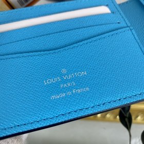 LV  Модель： N64602 Мужской кошелек Новый кошелек из парусины с 