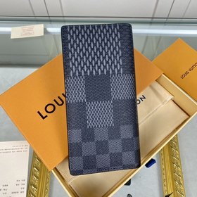 LV  Модель N60436 Костюмный кошелек Damier Graphite3D холст Эт