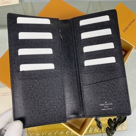 LV  Модель N60436 Костюмный кошелек Damier Graphite3D холст Эт
