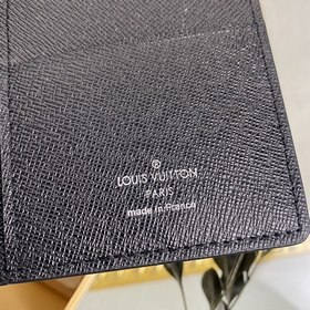 LV  Модель N60436 Костюмный кошелек Damier Graphite3D холст Эт