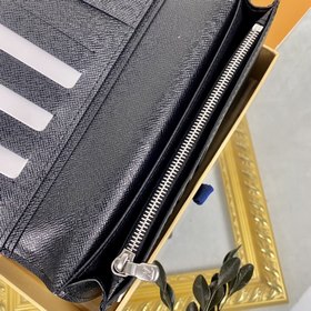 LV  Модель N60436 Костюмный кошелек Damier Graphite3D холст Эт