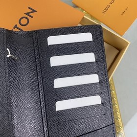 LV  Модель N60436 Костюмный кошелек Damier Graphite3D холст Эт