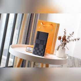 LV модель N60440 Кошелек BRAZZA Кошелек Brazza создан для мужчин,