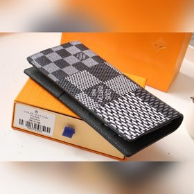 LV модель N60440 Кошелек BRAZZA Кошелек Brazza создан для мужчин,