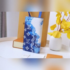 LV BRAZZA Кошелек Модель M81405 Костюмный Классический узор Monog