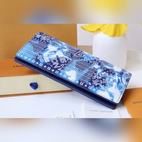 LV BRAZZA Кошелек Модель M81405 Костюмный Классический узор Monog